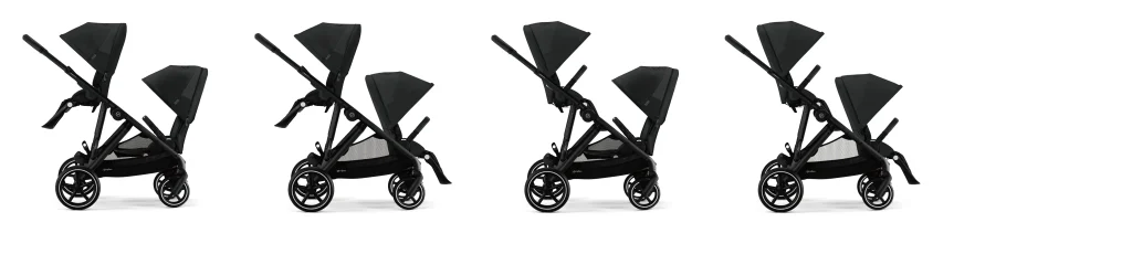 ガゼルS２シート仕様