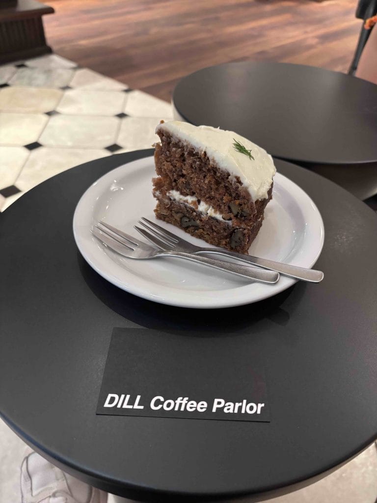 キャロットケーキ